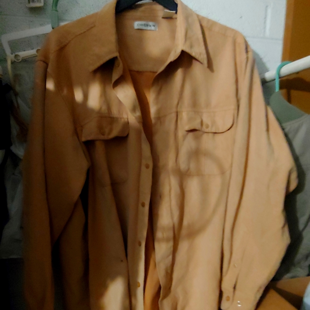 Chereskin mens long sleeve button down size 2x large